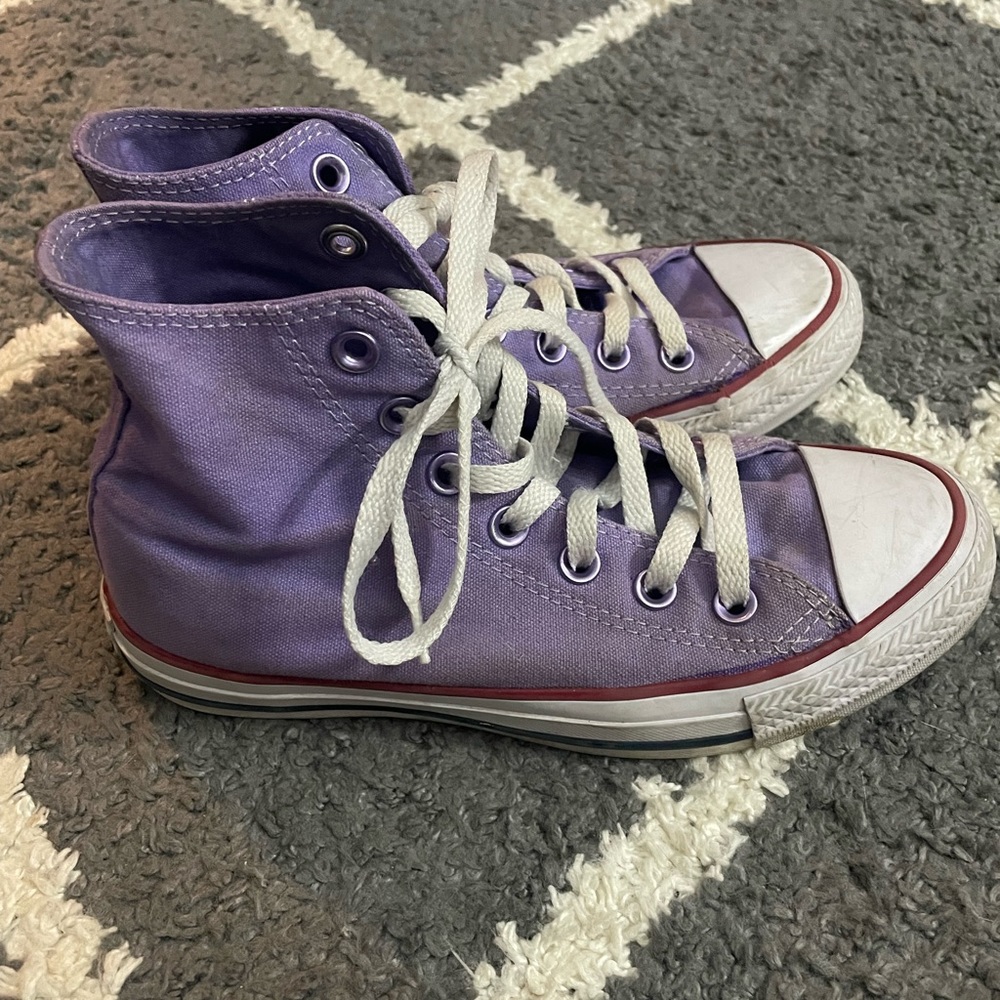dyed converse
